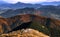 Mala fatra. Mountains landscape. Autumn landscape. Panorama mountains. Karpaty. Slovakia mountains