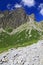 Mala studena dolina - valley in High Tatras, Slova