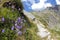 Mala studena dolina - valley in High Tatras, Slovakia