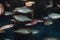Malabar danio (Danio malabaricus) aquarium fish