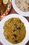 Malabar green peas curry from kerala.