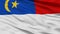 Malacca City Flag, Malaysia, Closeup View