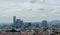 Malacca City Landscape, taken from above