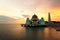 Malacca islam mosque is beutiful islam mosque in Malacca