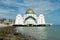 Malacca islam mosque is beutiful islam mosque in Malacca, Malays