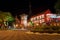 Malacca malaysia square with dutch colonial archit