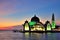 Malacca Straits Mosque (Masjid Selat Melaka)