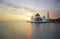 Malacca Straits Mosque (Masjid Selat Melaka) is a mosque located