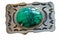 Malachite Belt Buckle