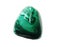 Malachite crystal green mineral geological crystals