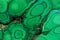 malachite mineral texture