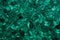 Malachite semi precious stone texture as part of unique interior design. Fantastic semiprecious Italian green stone