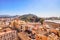 Malaga Aerial View during a Sunny Day, Andalucia