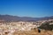 Malaga from Castillo Gibralfaro