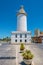 Malaga Lighthouse. Andalusia, Spain