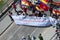 Malaga (Spain), 14 April 2013: Demonstrations against Monarchy in the II Republic Anniversary