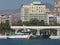 Malaga/Spain - 2. october 2016: Guardia civil ship in Malaga bay