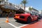 MALAGA, SPAIN - SEPTEMBER 9, 2016 -Lamborghini parked at Puerto Marina in Benalmadena, Spain