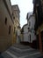 Malaga street of the juderia-Andalusia- Spain-Europe