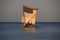 Malagasy fishermen and their outrigger canoes