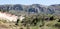 Malagasy landscape between Andasibe and Antsirabe, Madagascar