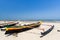 Malagasy outrigger canoes