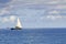 Malagasy traditional boat, Nosy Be island