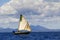 Malagasy traditional boat, Nosy Be island, Madagascar