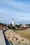 Malagueta beach and lighthouse