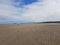 Malahide beach on a sunny July day.Ireland