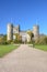 Malahide Castle in Dublin, Ireland.