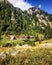 Malaiesti chalet in Bucegi Mountains