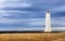 Malarrif Lighthouse in the Snaefellsjokul national park, Snaefellsnes peninsula, Iceland