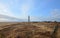 Malarrif Lighthouse on the Southwest Coast of the Snaefelssnes P