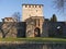 Malaspina Castle in Bobbio.