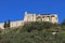 Malaspina castle in Massa, Tuscany, Italy