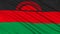 Malawi Flag.