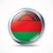 Malawi flag button