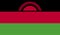 Malawi flag image