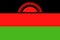 Malawi Flag Vector Flat Icon