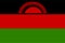 Malawi flag vector. Illustration of Malawi flag