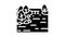 malawi lake glyph icon animation