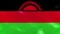 Malawian dense flag fabric wavers, background loop