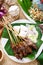 Malay dish satay