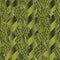 Malay food vertical green seamless pattern