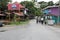 Malay Kampung house and road