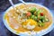 Malay Mee Rebus Dish