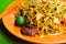 Malay style fried noodles