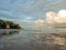 Malaysia - Bako National Park, Sand shaped after the waves are gone