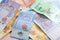 Malaysia bank notes ringgit